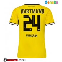 Ženske Nogometnih dresov Borussia Dortmund Daniel Svensson #24 Domači 2026-27 Kratki rokavi